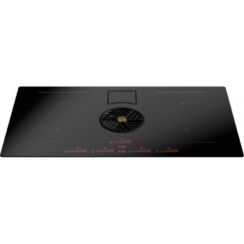 Bertazzoni P804ICH2M37NT Modern Piano cottura induzione cm. 83 con cappa integrata da 640 m3/h - vetroceramica nero