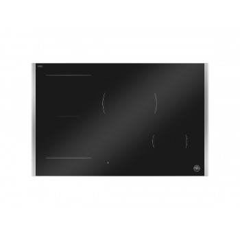 Bertazzoni P784I1M30XP Modern induction hob 82 cm - black / stainless steel