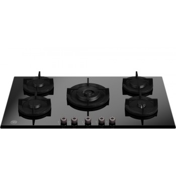Bertazzoni P905CPROGER FROFESSIONAL Gasherd 5 Brände cm 90 - schwarzes Glas
