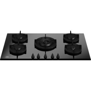 Bertazzoni P905CModgne Modern gas hob 5 fires cm 90 - black glass