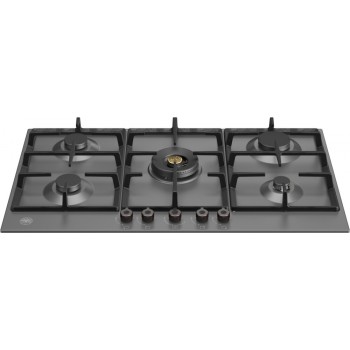 Bertazzoni P905CPRONE Professional Piano cottura a gas 5 fuochi cm 90 - nero opaco