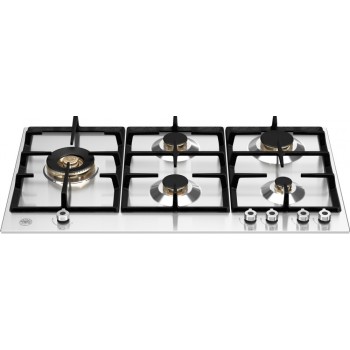 Bertazzoni P905LPROX Professional gas hob 5 burners cm 90 - stainless steel