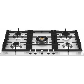 Bertazzoni P905CModx Modern Gas Hob 5 Furnishes 90 cm - stainless steel