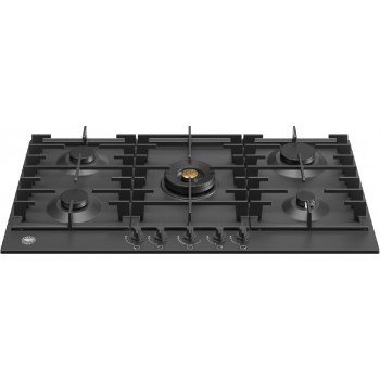 Bertazzoni P905CModne Modern Gas hob 5 fires cm 90 - matt black