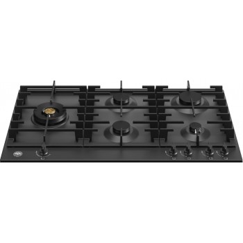 Bertazzoni P905LMODNE Modernes Gasherd 5 Brände cm 90 - Matt schwarz