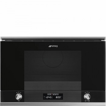 Smeg  Microonde Linea MP122B3 EX MP122N1 con Grill