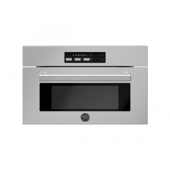Bertazzoni F30Promwlxt Professionelle eingebaute Mikrowellenherd cm. 76 h. 48 - Inox