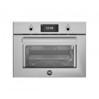Bertazzoni FPRO4077MTX3 Professional Forno combinato microonde da incasso cm. 60 h. 46 - inox