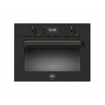 Bertazzoni FPRO4077MTN3 Professional Forno combinato microonde da incasso cm. 60 h. 46 - carbonio