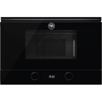 Bertazzoni F383ModmWsNeVerni Modern Microwave oven cm. 60 h. 38 - Black