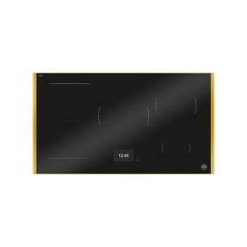 Bertazzoni P905I1M37GT Modern induction hob cm. 94 - Black / Gold