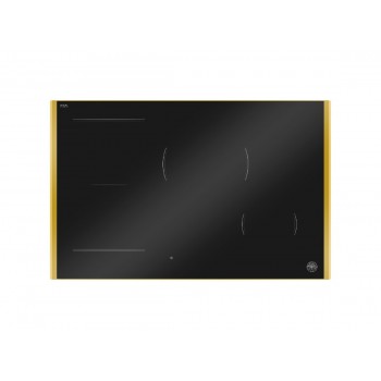 Bertazzoni P784I1M30GP Modern Piano cottura a induzione cm 82 - nero / oro