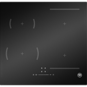 Bertazzoni P604I1B26NVS Modern Piano cottura a induzione cm 59 - vetroceramica nero