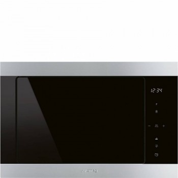 SMEG  Classic FMI325X microwave with grill