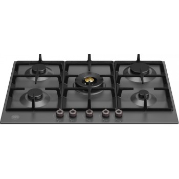 Bertazzoni P755CPRONE Professional Piano cottura a gas 5 fuochi cm 75 - nero opaco
