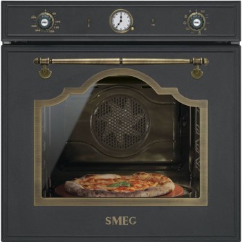 SMEG Ofen Cortina SFP67C1TAO von Mai ändern Code SFP750AOPZ Thermovented Anthrazit Pizza