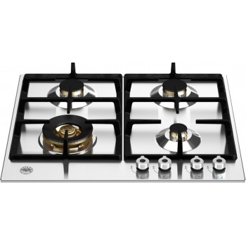 Bertazzoni P604LPROX Professional gas hob 4 burners 60 cm - stainless steel