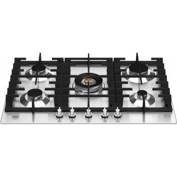 Bertazzoni P755CMODX Modernes Gasherd 5 Brenner cm 75 - Edelstahl
