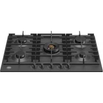 Bertazzoni P755CModne Modern Gas hob 5 burners cm 75 - matt black