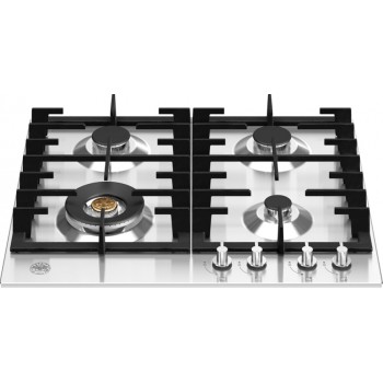 Bertazzoni P604LMODX Modern Piano cottura a gas 4 fuochi cm 60 - inox