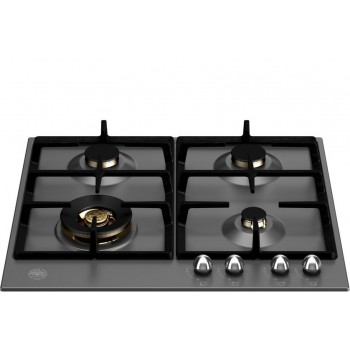 Bertazzoni P604LHERNE Heritage Piano cottura a gas 4 fuochi cm 60 - nero opaco
