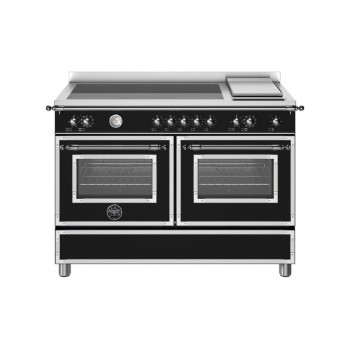 Bertazzoni Her125i2enet2 Heritage Kitchen from approx. 120 - 5 induction zones + 1 electric plate + 2 ovens - matt black