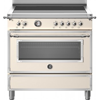 Bertazzoni Her95i11AVT2 Heritage Küche von ca. 90 - 5 Kochzonen + Elektroherd - Elfenbein