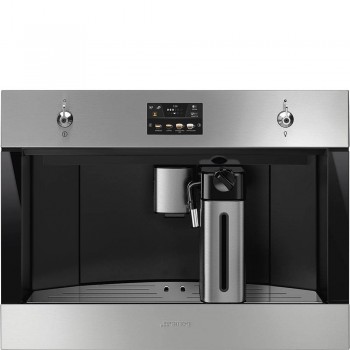 SMEG CMS4303X Classic Coffee Machine