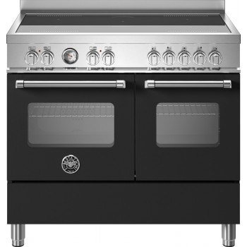 Bertazzoni Mas105i2enet2 Master-Küche von ca. 100 - 5 Kochzonen + 2 elektrische Öfen - schwarz