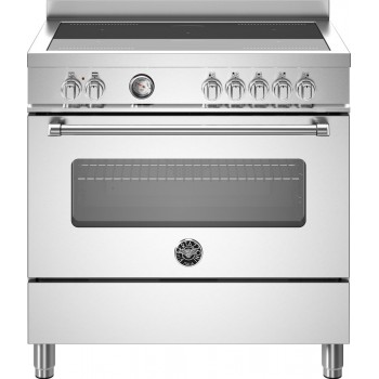 Bertazzoni MAS95I1EXT2 Master-Küche von ca. 90 - 5 Kochzonen + Elektroherd - Edelstahl