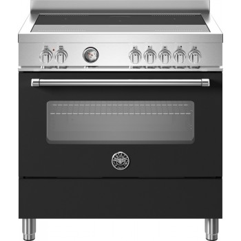 Bertazzoni MAS95I1ENET2 Master Cosmetic kitchen cm 90 - 5 cooking areas + electric oven - black