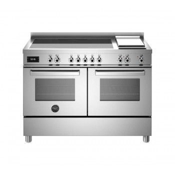 Bertazzoni pro125i2ext2 Professional cm. 120 5 Induktionszonen + 1 Elektrische Platte + 2 elektrische Öfen - Warmwasserbereiter