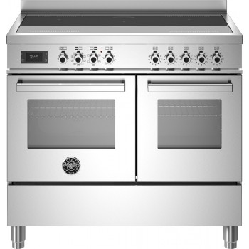 Bertazzoni PRO105I2EXT2 Professional kitchen from approx. 100 - 5 cooking zones + 2 electric ovens - stainless steel