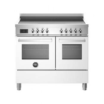 Bertazzoni Pro105i2ebit2 Kitchen from approx. CM. 100 - 2 electric ovens - 5 induction zones - warmer - white