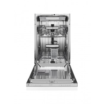 Professional integrated dishwasher Bertazzoni DW45S3IEPDC, total dimensions 45 cm - 10 covered