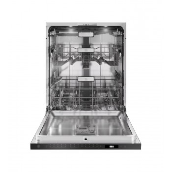 Bertazzoni DW60S3IAPSC Professional Lavastoviglie integrata totale cm. 60 - 16 coperti - cerniere sliding
