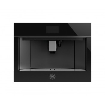 Bertazzoni CM45MOD2WTB Modern Macchina da caffè da incasso cm. 60 - vetro nero