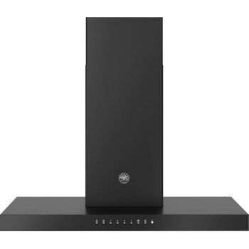 Bertazzoni KT90P1ANET Cappa parete cm. 90 - nero