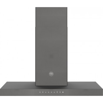 Bertazzoni KT90P1ANT Cappa parete cm. 90 - carbonio