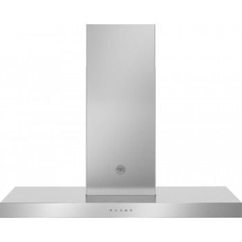 Bertazzoni KT100P1XV Master Cappa a parete cm. 100 - inox