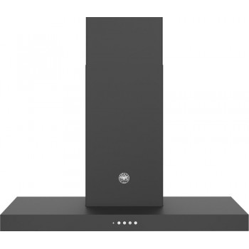 Bertazzoni KT90P1NEV Master Cappa a parete cm. 90 - nero opaco