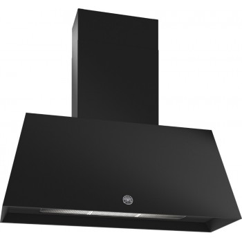 Bertazzoni KR110HER1NEDC Heritage Cappa a parete cm. 110 - nero opaco