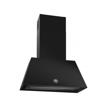 Bertazzoni KR70HER1NEDA Heritage Wandhaube cm. 70 - matt schwarz