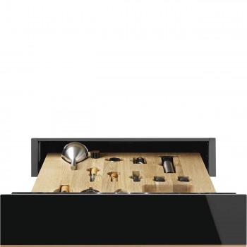 Smeg Cassetto Sommelier Dolce Stil Novo CPS615NR