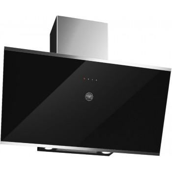 Bertazzoni KV90Mod1NA Moderne Wandhaube cm. 90 - Schwarz