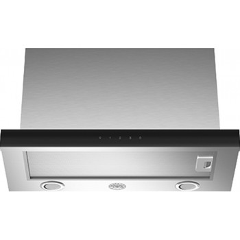 Bertazzoni KTE60MOD1B Modern Cappa telescopica ad incasso cm. 60 - inox