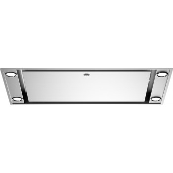 Bertazzoni KC90PRO1XA Modern ceiling hood cm. 90 - stainless steel