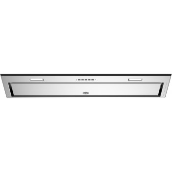 Bertazzoni Kin86MOD1XB / 2 Professional - Modern built-in kitchen hood cm. 86 - Inox