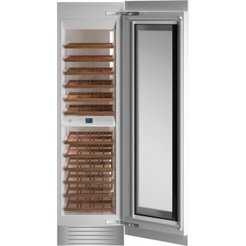 Bertazzoni WC605BRP2T Recessed Weinkeller cm. 60 - 80 Flaschen - aus Pannellare (Hands nicht enthalten)