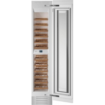 Bertazzoni WC455BRP2T Cellar recessed wines cm. 45 - 52 bottles - from paneling (handles not included)